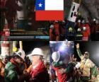 Şili madenciler mutlu sona kurtarma